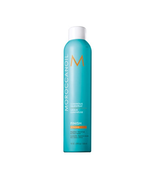 MOROCCANOIL Luminous Hairspray - Valovoimainen hiuskiinne, strong 330 ml